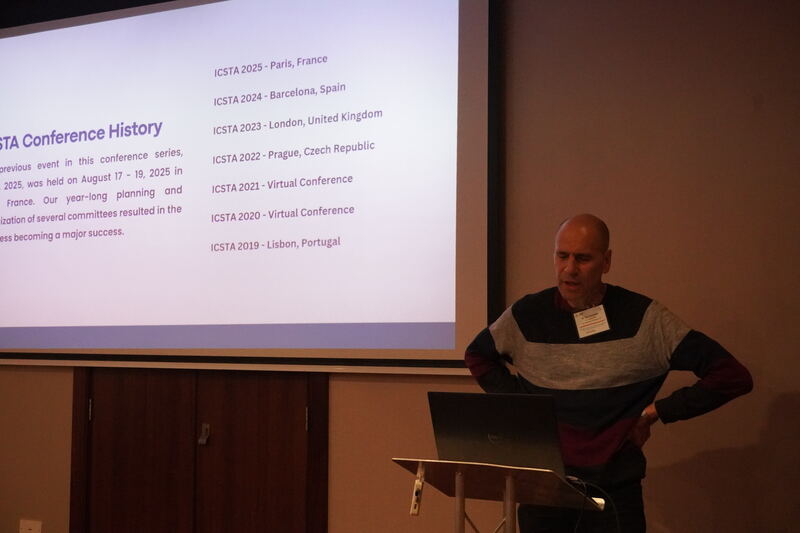 ICSTA 2026 | August 16 - 18, 2026 | London, United Kingdom