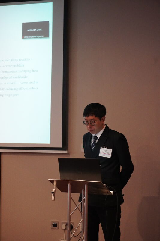 ICSTA 2026 | August 16 - 18, 2026 | London, United Kingdom