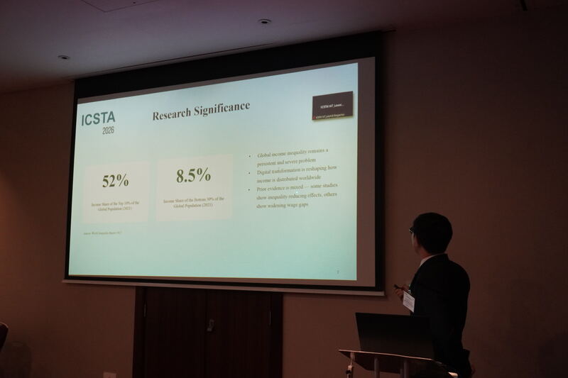 ICSTA 2026 | August 16 - 18, 2026 | London, United Kingdom