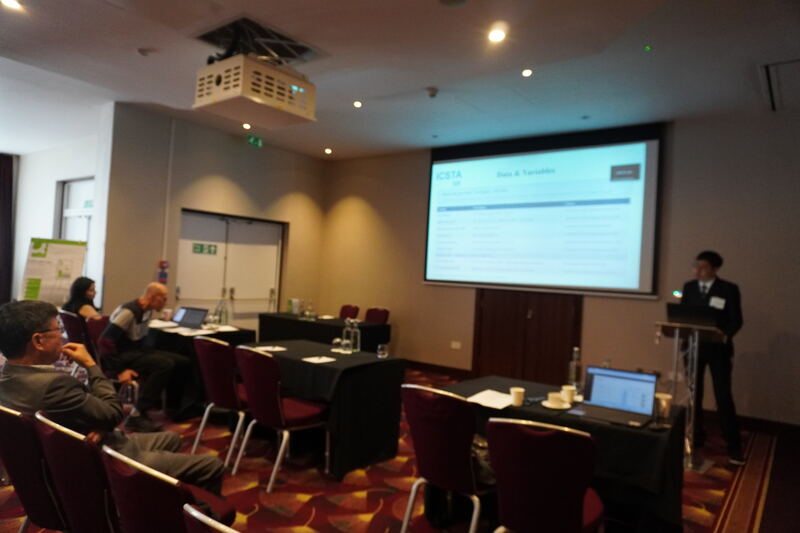 ICSTA 2026 | August 16 - 18, 2026 | London, United Kingdom