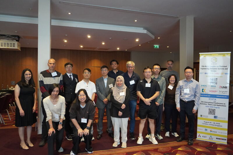ICSTA 2026 | August 16 - 18, 2026 | London, United Kingdom