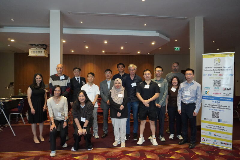 ICSTA 2026 | August 16 - 18, 2026 | London, United Kingdom