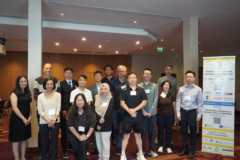 ICSTA 2026 | August 16 - 18, 2026 | London, United Kingdom