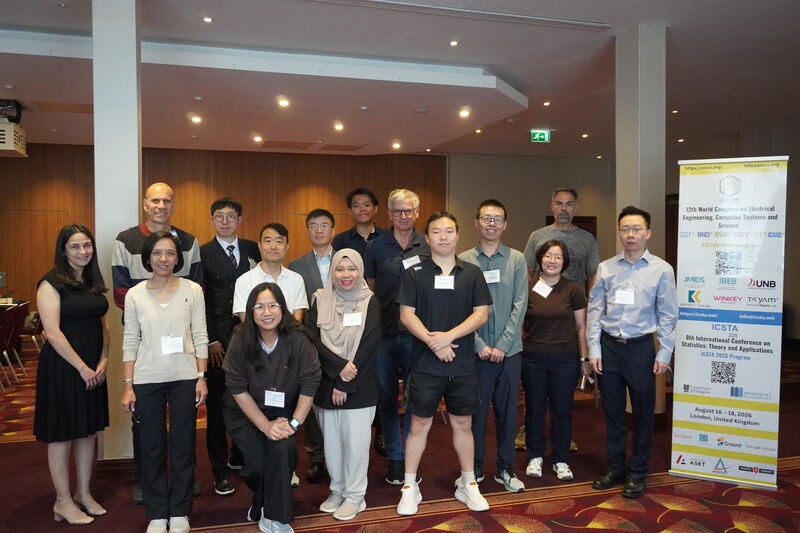 ICSTA 2026 | August 16 - 18, 2026 | London, United Kingdom