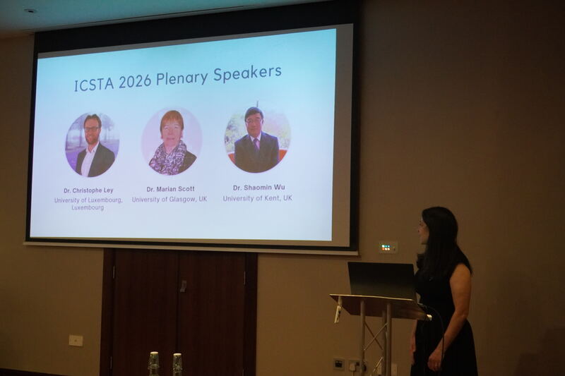 ICSTA 2026 | August 16 - 18, 2026 | London, United Kingdom