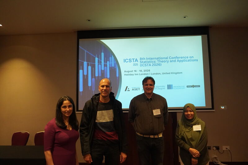 ICSTA 2026 | August 16 - 18, 2026 | London, United Kingdom