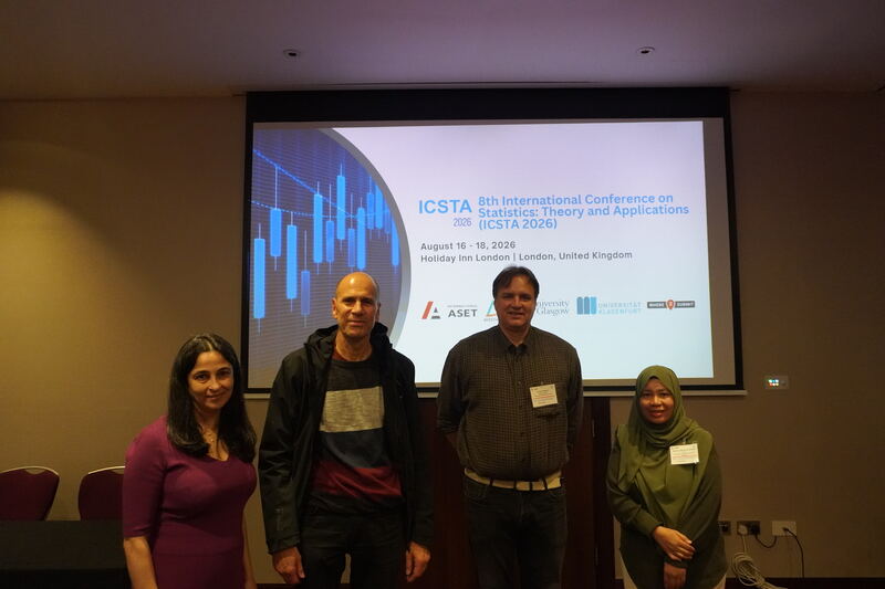 ICSTA 2026 | August 16 - 18, 2026 | London, United Kingdom