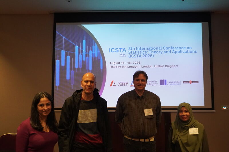 ICSTA 2026 | August 16 - 18, 2026 | London, United Kingdom